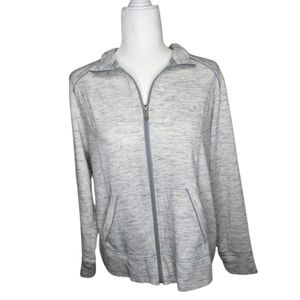 Women's Gloria Vanderbilt Active Zip Up Jacket MEDIUM